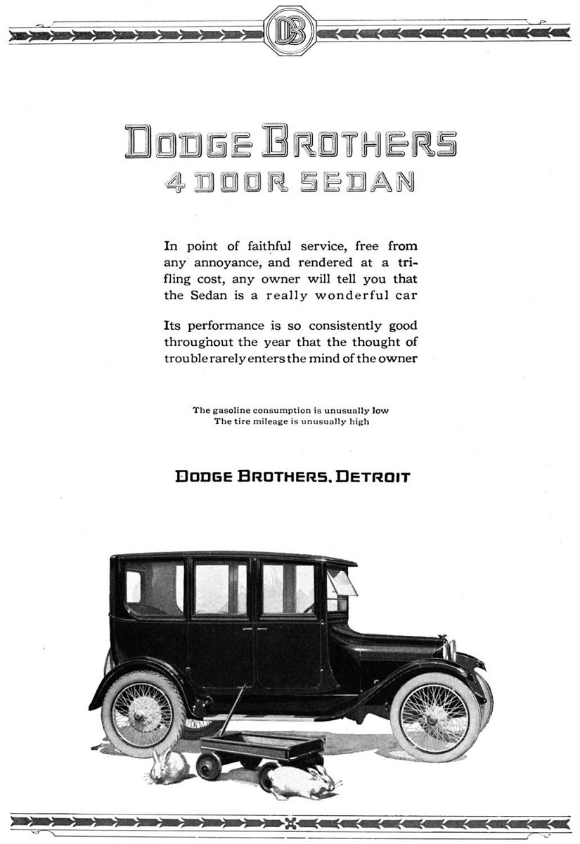 1917 Dodge 6